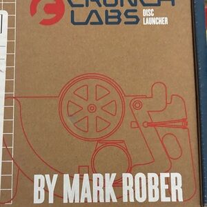 Disc Launcher by Mark Rober - Red